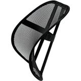 Carub Ergonomik Destek Minderi, Ortopedik Tasarım, Siyah, Araç İçi, Ofis ve Ev Kullanımına Uygun, Bel ve Sırt Desteği