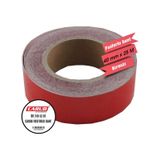 Carub Fosforlu Bant Kırmızı 4 Cm X 25 Mt