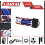 Carub Hava Pompası Ayaktan Vakumlu Siyah