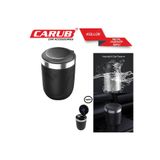 Carub Işıklı Metal Portatif Araç Küllüğü – Yıkanabilir, Kokusuz Kullanım