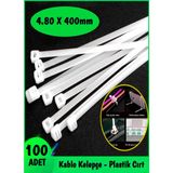 Carub Kablo Bağı - Plastik Cırt Kelepçe 4.8×400MM 100 Adet