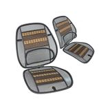Carub Koltuk Minderi Yaylı Ortopedik Bambu Kahve 2 Li Br4801904