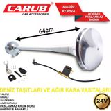 CARUB KORNA 24V BOBİNLİ MARİNE 640MM YUV PASLANZ