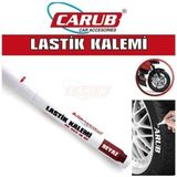 Carub Lastik Kalemi Beyaz Lastik Yazılarını Beyazlatan Kalem