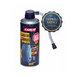 Carub Lastik Tamir Spreyi 400 ml Patlayan Lastikler İçin Etkili Çözüm ve Kullanım Kolaylığı