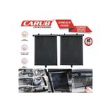 Carub Makaralı Otomatik Yan Cam Perde 2'li 36x45cm Güneşlik- Araç Cam Güneşliği
