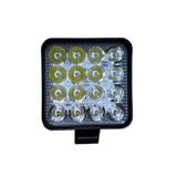 Carub Mini 16 Led Çalışma Lambası Beyaz Off-Road 48W (12-24v Çalışır) BR 301 06 80