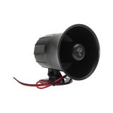 Carub Oto Alarm Sireni 6 Sesli 12 Volt 20 Watt 120 Db