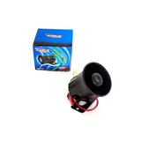 Carub Oto Alarm Sireni 6 Sesli 4.8 Cm 20w 12volt