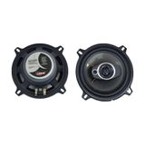Carub Oto Hoparlör Seti 13cm 5 İnç 300W 3 Yollu Koaksiyel Kapaksız Otomobil Ses Sistemi 2li Takım