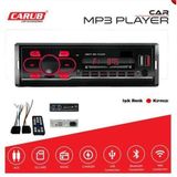 Carub Oto Teyp Çift Usb Aux Sd Card Radıo Şarj Bluetooth Wifi