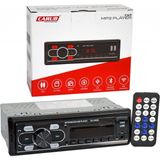 Carub Oto Teyp Mp3 Çalar (Bluetooth+2 Usb+Sd) Kırmızı Işıklı 60WX4 SX-8800 BR2749951 - Siyah