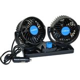 Carub Oto Vantilatör 24V 4 Inç 10W Torpido Üstü Ikili Fan Ayarlı BR6400609