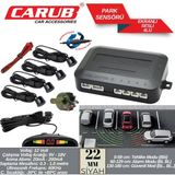 Carub Park Sensörü Ekranlı Sesli 22Mm Siyah