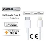 Carub Şarj Kablosu Iphone To Type C 1Mt