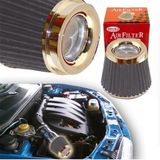 Carub Ses Ve Performans Arttırıcı Açık Hava Filtresi +6 Hp Gri Aparatlı Üniversal