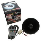 Carub Siren BR27440 40W Elektronik+Megafon Carbon 2744001