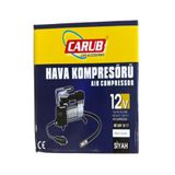 Carub Siyah Hava Kompresörü 12V 150 Psı