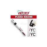 Carub Siyah Plaka Yazma Kalemi Plaka Boya Kalemi, CRB-0656660025B38013 - Çok Renkli