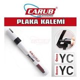 Carub Siyah Plaka Yazma Kalemi Plaka Boya Kalemi