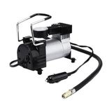 Carub Sunmild Hava Kompresörü 12V Metal Işıksız Siyah