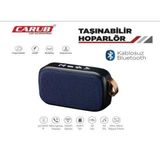Carub Taşınabilir Kablosuz Bluetooth Hoparlör (Ses Bombası)