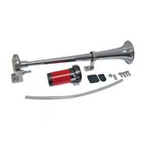 Carub Tekli Krom Havalı Korna 12v