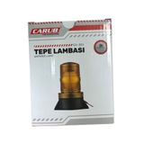Carub Tepe Lambası Sarı Flaşlı Döner Lamba 3 Fonksiyonlu 12-24v (BR 420 28 67)
