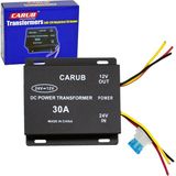 Carub Transformers 30A 24V Dan 12V A Düşürücü Konvertör 30A BR4621745 Pil Türü 1 Amper ile Yüksek Verimlilik
