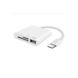 Carub USB C Sd-Tf Kart Okuyucu Veri Aktarım