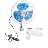 carub VANTiLATÖR 12V METAL 6'' MANDALLI