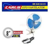 Carub Vantilatör 24V 8 Inch Mandallı