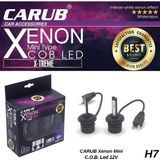 Carub X-Treme Mini Xenon 12V H7 LED Far C.o.b Ledli