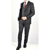 Carutte CRT562 2023-EKOSE Kombin Slimfit Takım Elbise /gri/48 Beden - 6 Drop - 48 / 6