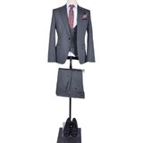 Carutte Takım Elbise CRT075 /gri/48 Beden / 6 Drop - 48 / 6