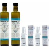 Carvacrol Ic Bitkisel Carvacrol 95 Karvakrol Seti 2 Adet x 500ML Cam Şişe + 2 Ad x 60ML Ağız Spreyi