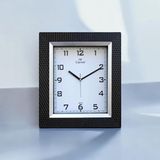 Carven Siyahkare Duvar Saati Carven Şık Tasarım 27X27 cm