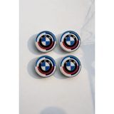 Carvian Bmw Uyumlu 3 Serisi G20 G21 Çelik Jant Göbeği Tip 56MM 50.yıl Özel - 4 Lü Set - Renkli - 19 inç