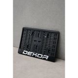 Carvian DEKOR Motor Plakalık