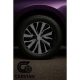 Carvian Fiat Doblo Cargo 16 Inç Uyumlu Jant Kapağı 4 Adet B1136 - -