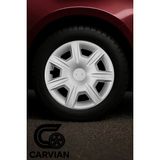 Carvian Fiat Egea 15 Inç Uyumlu Jant Kapağı 4 Adet B1065 - -