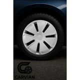Carvian Fiat Egea Cross 16 Inç Uyumlu Jant Kapağı 4 Adet B1118 - -