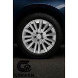 Carvian Fiat Fiorina 15 Inç Uyumlu Jant Kapağı 4 Adet B1175 - -