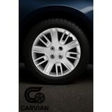 Carvian Fiat Fiorino 15 Inç Uyumlu Jant Kapağı 4 Adet B1025 - -