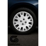 Carvian Fiat Fiorino 15 Inç Uyumlu Jant Kapağı 4 Adet B1031 - -