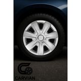 Carvian Fiat Palio 14 Inç Uyumlu Jant Kapağı 4 Adet B1002 - -