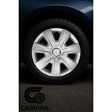 Carvian Fiat Palio Van 14 Inç Uyumlu Jant Kapağı 4 Adet B1002 - -
