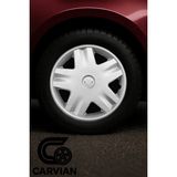 Carvian Fiat Palio Van 14 Inç Uyumlu Jant Kapağı 4 Adet B1110 - -