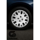 Carvian Fiat Punto 15 Inç Uyumlu Jant Kapağı 4 Adet B1031 - -