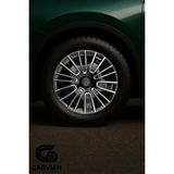 Carvian Ford Fiesta 14 Inç Uyumlu Jant Kapağı 4 Adet B1142 - Gri-Siyah